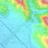 Mappa topografica Ripa, altitudine, rilievo