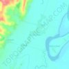 Mappa topografica Afusing Daga, altitudine, rilievo