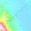 Mappa topografica Çandır, altitudine, rilievo
