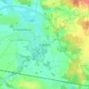 Mappa topografica Buendorf, altitudine, rilievo