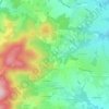 Mappa topografica Larny, altitudine, rilievo