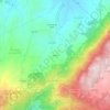 Mappa topografica Sesmil, altitudine, rilievo