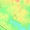 Mappa topografica Ralston, altitudine, rilievo