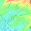 Mappa topografica La Cour aux Changeurs, altitudine, rilievo