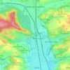 Mappa topografica Schnabelsmühle, altitudine, rilievo