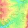 Mappa topografica Schmachtenberg, altitudine, rilievo