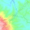 Mappa topografica Sewod, altitudine, rilievo