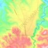 Mappa topografica Indahag, altitudine, rilievo