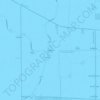 Mappa topografica Contane, altitudine, rilievo