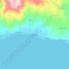 Mappa topografica Maasim, altitudine, rilievo