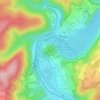 Mappa topografica Ochsenbühl, altitudine, rilievo
