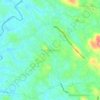 Mappa topografica Thachottukavu, altitudine, rilievo