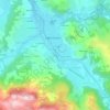 Mappa topografica L'Arial, altitudine, rilievo