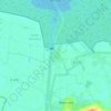 Mappa topografica La Caserne, altitudine, rilievo
