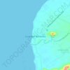 Mappa topografica Sigaboy, altitudine, rilievo