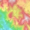 Mappa topografica Sattal, altitudine, rilievo