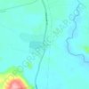 Mappa topografica Rancharia, altitudine, rilievo