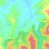 Mappa topografica Kırıklar, altitudine, rilievo