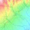 Mappa topografica Balabag, altitudine, rilievo