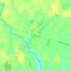 Mappa topografica 10 De Agosto, altitudine, rilievo