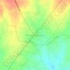 Mappa topografica Kamanaickenpalayam, altitudine, rilievo