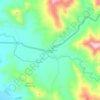 Mappa topografica Dugmanon, altitudine, rilievo