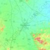 Mappa topografica Dharmavaram, altitudine, rilievo
