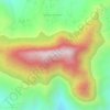 Mappa topografica Mount Pinamucan, altitudine, rilievo