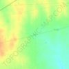 Mappa topografica High, altitudine, rilievo