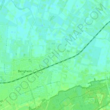Mappa topografica Duurendseind, altitudine, rilievo