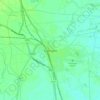 Mappa topografica Forbesganj, altitudine, rilievo