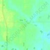 Mappa topografica Vimy, altitudine, rilievo