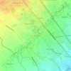 Mappa topografica Del Rosario, altitudine, rilievo