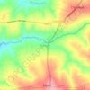 Mappa topografica Maragoli, altitudine, rilievo