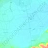 Mappa topografica Berk, altitudine, rilievo