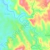 Mappa topografica Doña Josefa, altitudine, rilievo