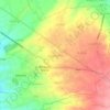 Mappa topografica Carasuche, altitudine, rilievo