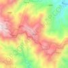 Mappa topografica Tocmo, altitudine, rilievo