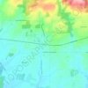 Mappa topografica Helvetia, altitudine, rilievo