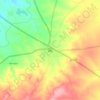 Mappa topografica Jath, altitudine, rilievo