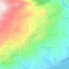 Mappa topografica Payao, altitudine, rilievo