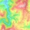 Mappa topografica Dittersdorf, altitudine, rilievo
