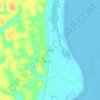 Mappa topografica Guaiú, altitudine, rilievo