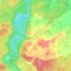 Mappa topografica Kleinhartpenning, altitudine, rilievo