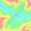 Mappa topografica Poblacion, altitudine, rilievo