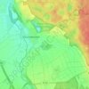 Mappa topografica Capellen, altitudine, rilievo