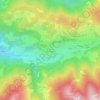 Mappa topografica St. Valentin - San Valentino, altitudine, rilievo
