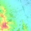 Mappa topografica A Matras, altitudine, rilievo