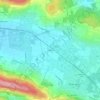 Mappa topografica Riedthof, altitudine, rilievo