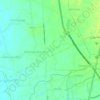 Mappa topografica Lebueg, altitudine, rilievo